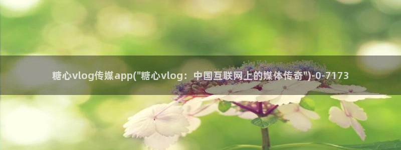 谁有糖心vlog途径