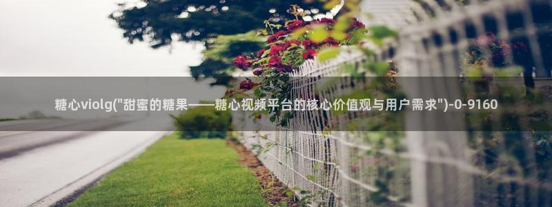  【糖心vlog：糖心violg(\